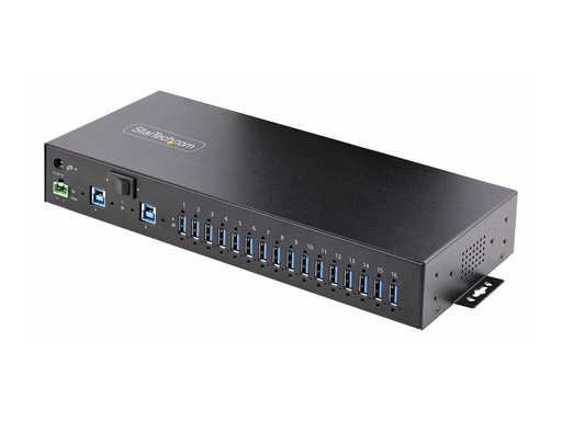 [S5G16AINDS-USB-A-HUB] StarTech.com 16-Port Industrial USB 5Gbps Hub