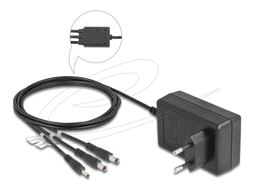 [41467] Delock Netzteil - Wechselstrom 100-240 V