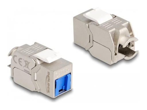 [87898] Delock Keystone-Modul - RJ-45 (W) zu LSA (W)