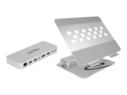 [18442] Delock Dockingstation + Notebook-/Tablet-Ständer