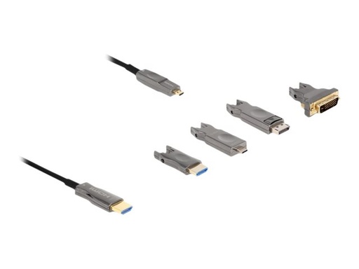 [86010] Delock High Speed - HDMI-Kabel - 19 pin micro