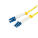 [S217039] Synergy 21 LWL-2-Faser-Patchk..LC-LC OS2 AD flexible Knickschutztülle - Kabel - Netzwerk