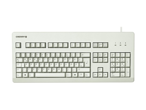 [G80-3000LPCES-0] Cherry G80-3000 - Tastatur - PS/2, USB - Spanisch