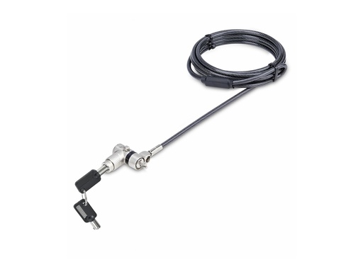 [UNIVKMKO-LAPTOP-LOCK] StarTech.com 3-in-1 Laptop Lock Compatible w/Noble