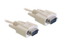 [82983] Delock Kabel seriell - DB-9 (M) zu DB-9 (M)