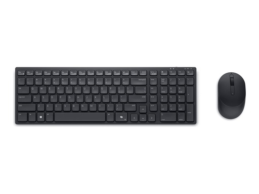 [KM555-BLK-INT] Dell Pro KM555 - Tastatur-und-Maus-Set - leise