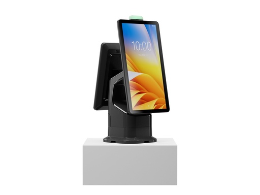 [KC50E22-G0A200-A6] Zebra KC50 - Kiosk - 1 5430 / 2.1 GHz - RAM 6 GB - Flash 64 GB - 1GbE, Bluetooth, Wi-Fi 6, Bluetooth 5.3 - WLAN: 802.11 a/b/g/n/ac/ax/d/h/i/k/r/v/w/mc, Bluetooth 5.3, NFC - Monitor: LCD 55.9 cm (22")