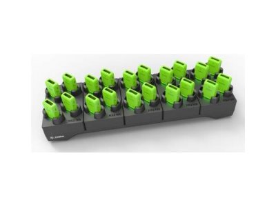 [CRD-RS2X-20SCHG-01] Zebra Ladehalterung für Barcode-Scanner - Ausgangsanschlüsse: