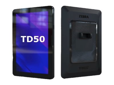 [TD50-15F00] Zebra TD50 - 40 cm (15.6") Diagonalklasse LCD-Display mit LED-Hintergrundbeleuchtung - digitale Beschilderung / Kiosk - mit Touchscreen (Multi-Touch)