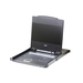 [CL6700MW-ATA-GG] ATEN 17.3 Widescreen DVI/HDMI Full HD LCD Console - KVM-Umschalter - DVI