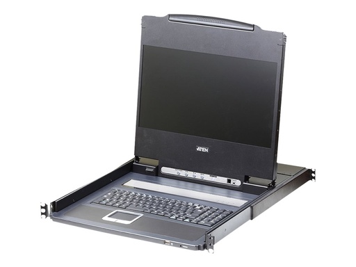 [CL6700MW-ATA-GG] ATEN CL6700MW - KVM-Konsole - USB - German QWERTZ - 43.9 cm (17.3")