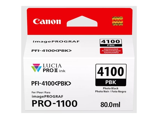 [6777C001] Canon PFI-4100 PBK - 80 ml - Photo schwarz