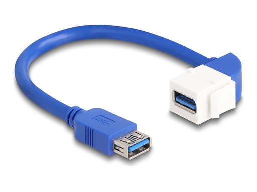 [86964] Delock USB-Verlängerungskabel - USB Typ A (W)