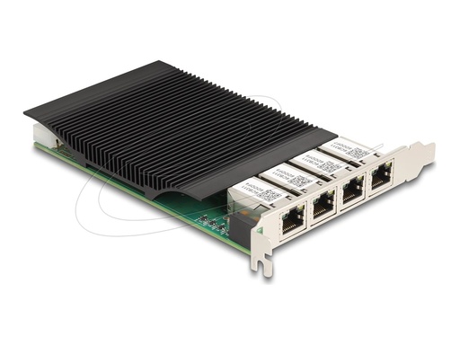 [86068] Delock Netzwerkadapter - PCIe x4 Low-Profile