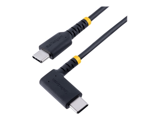 [R2CCR-30C-USB-CABLE] StarTech.com StarTech 30 cm USB-C Ladekabel Mit Winkelstecker und 60W PD - Robust - USB-Kabel - USB-C (M)