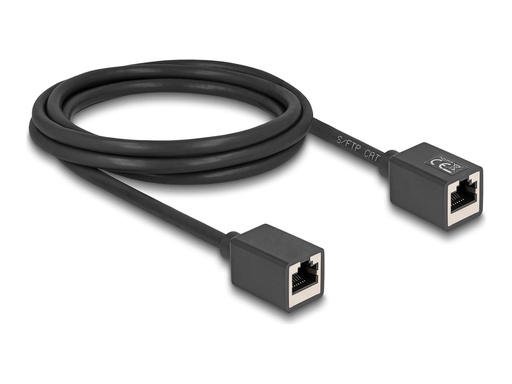 [90331] Delock Netzwerkkabel - RJ-45 (W) zu RJ-45 (W)