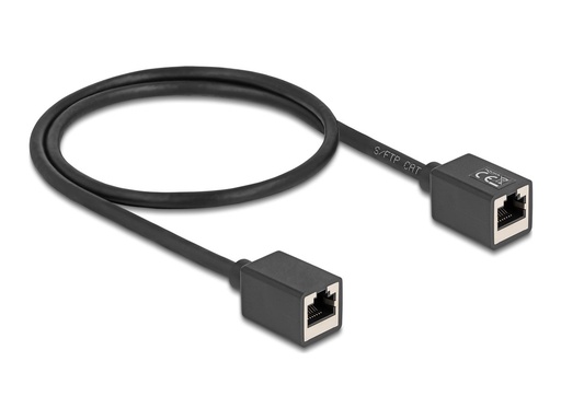 [90324] Delock Netzwerkkabel - RJ-45 (W) zu RJ-45 (W)