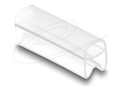 [80949] Delock Draht-/Kabel-Marker - durchsichtig (Packung mit 50)