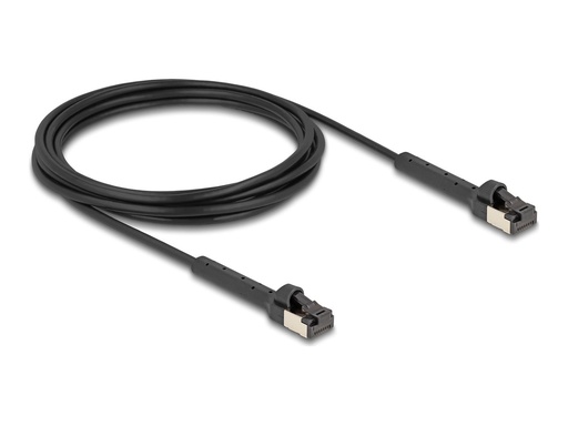 [80936] Delock Patch-Kabel - RJ-45 (M) neigbar bis zu 60° zu RJ-45 (M)