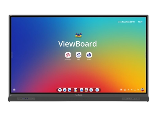 [IFP6553] ViewSonic ViewBoard IFP6553 - 165 cm (65") Diagonalklasse IFP53 Series LCD-Display mit LED-Hintergrundbeleuchtung - interaktiv - mit Touchscreen (Multi-Touch)