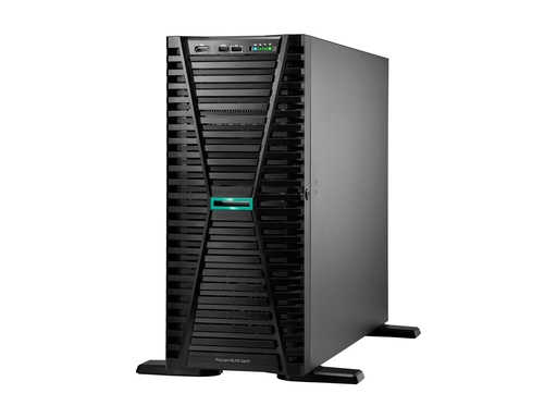 [P77234-425] HPE ProLiant ML110 Gen11 - Server - Tower - 4.5U - 1-Weg - 1 x Xeon Silver 4510 / 2.4 GHz - RAM 32 GB - SATA/NVMe - Hot-Swap 8.9 cm (3.5")