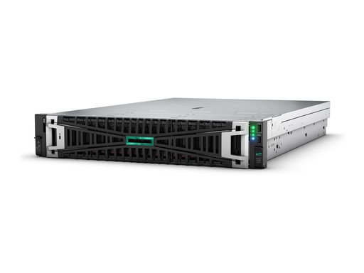 [P77245-425] HPE ProLiant DL385 Gen11 - Server - Rack-Montage - 2U - zweiweg - 1 x EPYC 9124 / 3 GHz - RAM 64 GB - SATA/SAS/NVMe - Hot-Swap 6.4 cm (2.5")