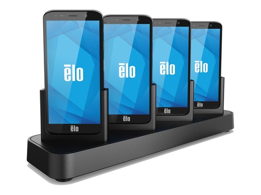 [E526176] Elo Touch Solutions Elo 4 Unit Device Charger - Handgerät-Ladeständer