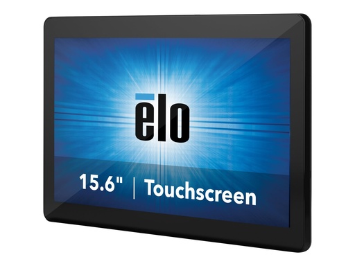 [E850204] Elo Touch Solutions Elo I-Series 2.0 ESY15i3 - All-in-One (Komplettlösung) - Core i3 8100T / 3.1 GHz - RAM 8 GB - SSD 128 GB - UHD Graphics 630 - 1GbE - WLAN: 802.11a/b/g/n/ac, Bluetooth 5.0 - Win 10 IoT Enterprise LTSC 64-bit - Monitor: LED 39.6 cm (15.6")