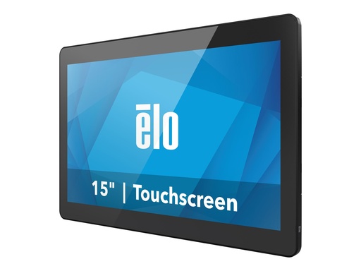 [E606323] Elo Touch Solutions Elo I-Series 3 - All-in-One (Komplettlösung) - Core i5 i5-1245UL / 1.6 GHz - RAM 8 GB - SSD 128 GB - NVMe - Intel Iris Xe Grafikkarte - 1GbE, Bluetooth 5.2, Wi-Fi 6 - WLAN: 802.11a/b/g/n/ac/ax, Bluetooth 5.2 - kein Betriebssystem - Monitor: LED 39.624 cm (15.6")