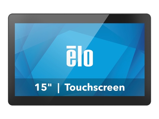 [E605332] Elo Touch Solutions Elo I-Series 3 - All-in-One (Komplettlösung) - Celeron 7305L / 1.1 GHz - RAM 8 GB - SSD 128 GB - NVMe - UHD Graphics - 1GbE, Bluetooth 5.2, Wi-Fi 6 - WLAN: 802.11a/b/g/n/ac/ax, Bluetooth 5.2 - kein Betriebssystem - Monitor: LED 39.624 cm (15.6")