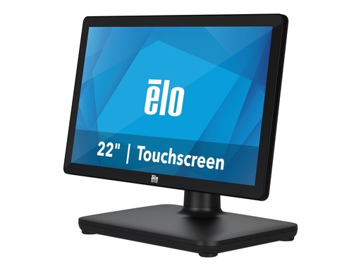[E937720] Elo Touch Solutions EloPOS System i5 - Standfuß mit I/O-Hub - All-in-One (Komplettlösung)
