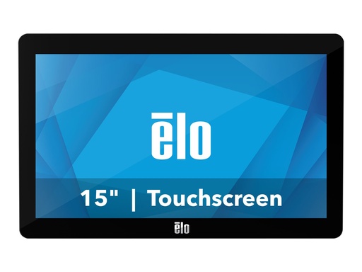 [E125496] Elo Touch Solutions Elo 1502L - Kein Ständer - M-Series - LED-Monitor - 39.6 cm (15.6")
