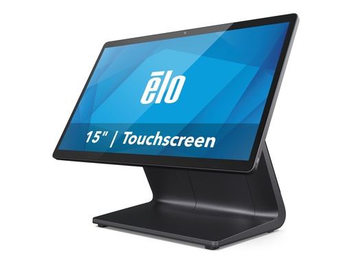 [E984463] Elo Touch Solutions Elo I-Series EloPOS Z30 - All-in-One (Komplettlösung) - 1 x Pentium J6426 / 2 GHz - RAM 8 GB - SSD 128 GB - NVMe - UHD Graphics - Bluetooth 5.2, 1GbE, Wi-Fi 6 - WLAN: 802.11a/b/g/n/ac/ax, Bluetooth 5.2 - kein Betriebssystem - Monitor: LED 39.624 cm (15.6")