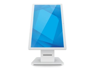 [E227491] Elo Touch Solutions Elo Wallaby Self-Service Countertop Stand - Aufstellung - für POS-Terminal - weiß - Bildschirmgröße: 38.1 cm, 55.9 cm (15", 22")