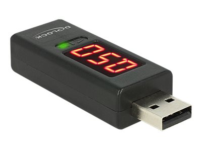 [65569] Delock USB-Spannungs-/Stromzähler - USB Typ A