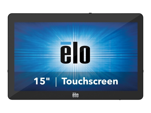 [E440808] Elo Touch Solutions EloPOS System i2 - All-in-One (Komplettlösung) - 1 x Celeron J4105 / 1.5 GHz - RAM 4 GB - SSD 128 GB - UHD Graphics 600 - 1GbE - WLAN: 802.11a/b/g/n/ac, Bluetooth 5.0 - Win 10 IoT Enterprise LTSB 64-bit - Monitor: LED 39.6 cm (15.6")