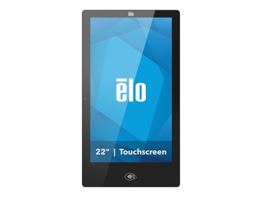 [E574316] Elo Touch Solutions Elo Pay - All-in-One (Komplettlösung) - 1 x Snapdragon 660 2.2 GHz - RAM 4 GB - Flash 64 GB - NFC - WLAN: 802.11a/b/g/n/ac, Bluetooth 5.0, NFC - Android 12 - Monitor: LCD 54.6 cm (21.5")