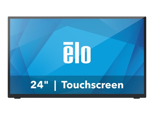 [E511419] Elo Touch Solutions Elo 2470L - LCD-Monitor - 61 cm (24") (23.8" sichtbar) - Touchscreen - 1920 x 1080 Full HD (1080p)
