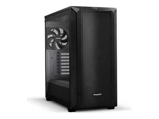 [BGW60] Be Quiet! Midi-Tower - E-ATX - Seitenteil mit Fenster (gehärtetes Glas)