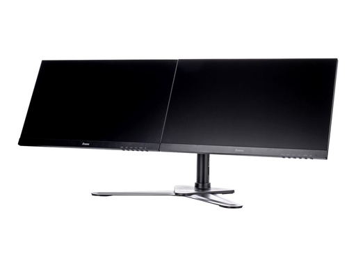 [DS1002D-B1] Iiyama DS1002D-B1 - Aufstellung - einstellbarer Arm - für 2 Monitore - Schwarz - Bildschirmgröße: 25.4-76.2 cm (10"-30")