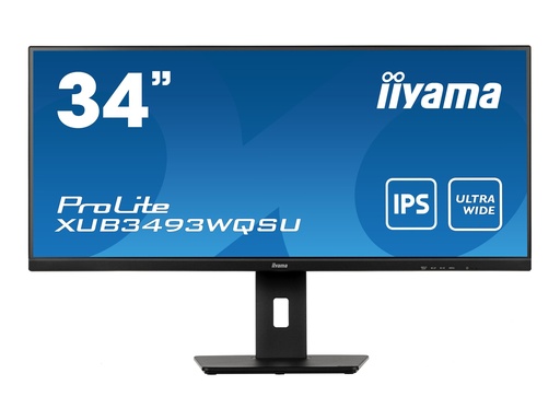 [XUB3493WQSU-B5] Iiyama ProLite XUB3493WQSU-B5 - LED-Monitor - 87 cm (34")