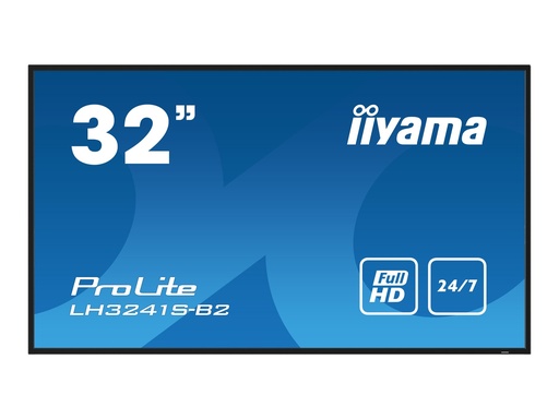 [LH3241S-B2] Iiyama ProLite LH3241S-B2 - 80 cm (31.5") Diagonalklasse
