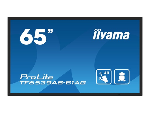 [TF6539AS-B1AG] Iiyama ProLite TF6539AS-B1AG - 165 cm (65") Diagonalklasse (163.8 cm (64.5")