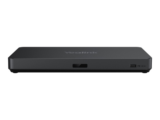 [1306011] Yealink AVHub - Schwarz - Leistung - 6.3 mm / RCA - 6.3 mm - 6.3 mm - 2,31 kg