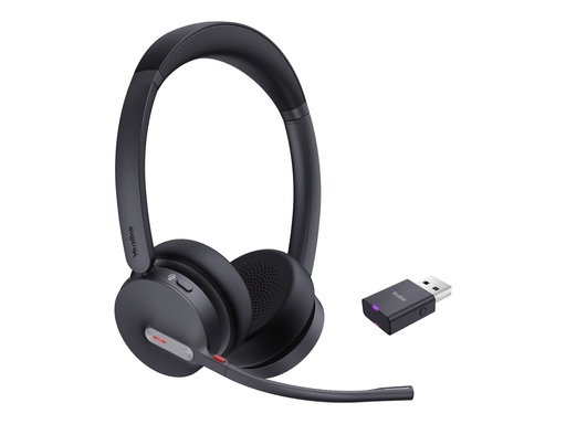 [1208685] Yealink Headset WH64 Hybrid Dual Teams - Headset - 20 KHz