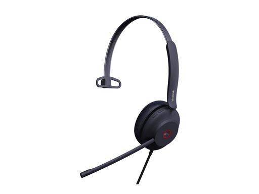[1308142] Yealink UH37 Mono - Headset - On-Ear - kabelgebunden