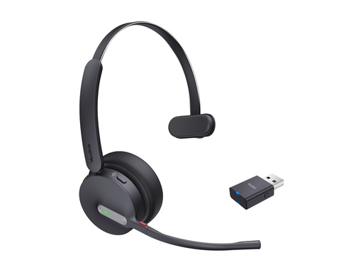 [1208688] Yealink WH64 Hybrid Mono - Headset - On-Ear