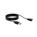 [330000102001] Yealink USB2-EXT-5M, 5 m, Schwarz