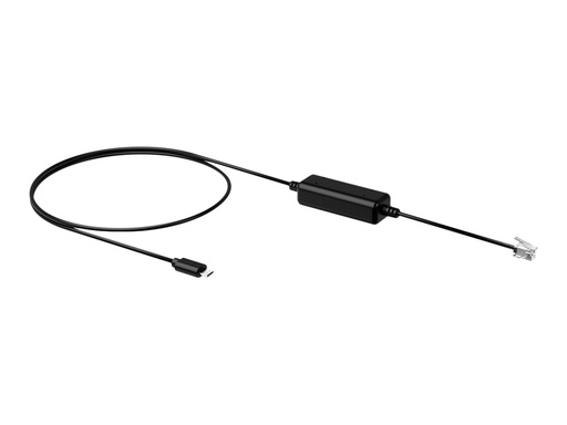 [330000103001] Yealink Kabelloser Headset-Adapter für drahtloses
