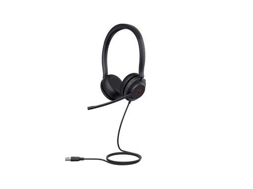 [1308134] Yealink Headset - Uh35 Dual Teams - Headset - Stereo
